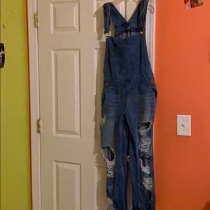 Denim Overals